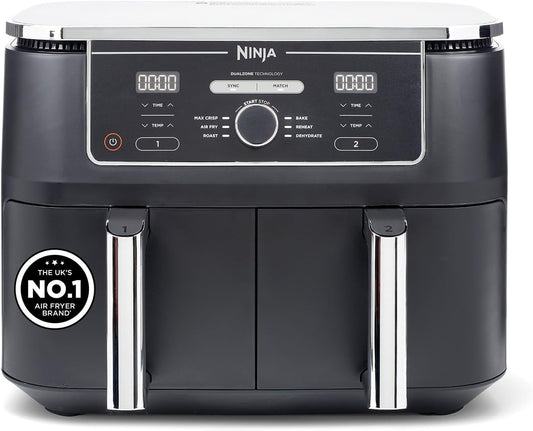 NINJA Foodi MAX Dual Zone 9.5L Air Fryer AF400UK