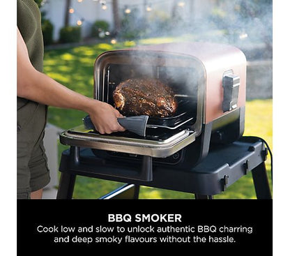 Ninja Woodfire Outdoor Pizza Oven & Smoker, Pizza Peel & Cover OO101UKQ