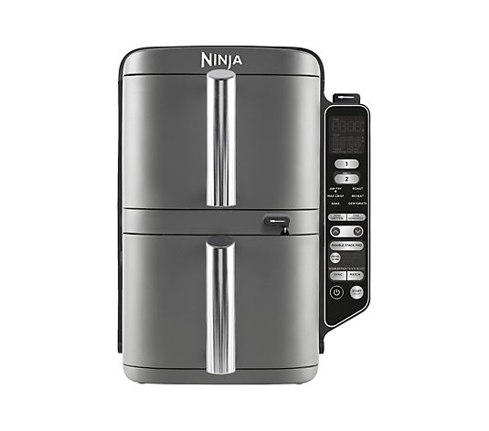 Ninja Double Stack XL 2 Drawer 9.5L Air Fryer with Smart Cook SL451UK
