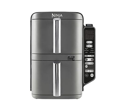 Ninja Double Stack XL 2 Drawer 9.5L Air Fryer with Smart Cook SL451UK