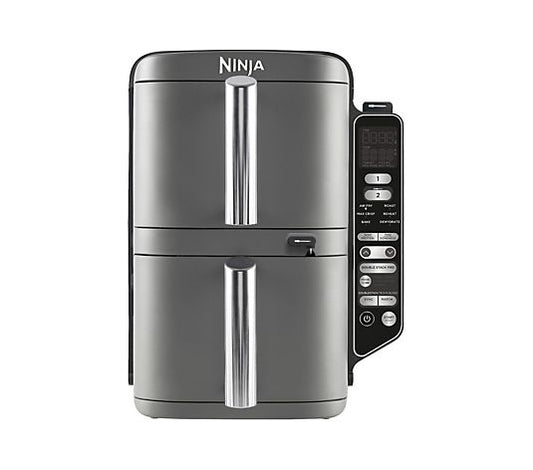 Ninja Double Stack XL 2 Drawer 9.5L Air Fryer with Smart Cook SL451UK