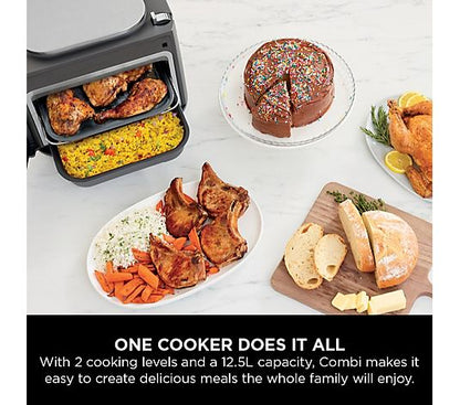 Outlet Ninja Multifunction Oven & Air Fryer with Brownie Tin
