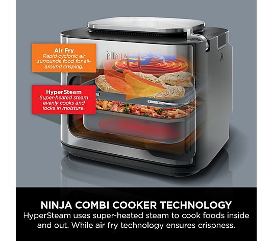 Outlet Ninja Multifunction Oven & Air Fryer with Brownie Tin