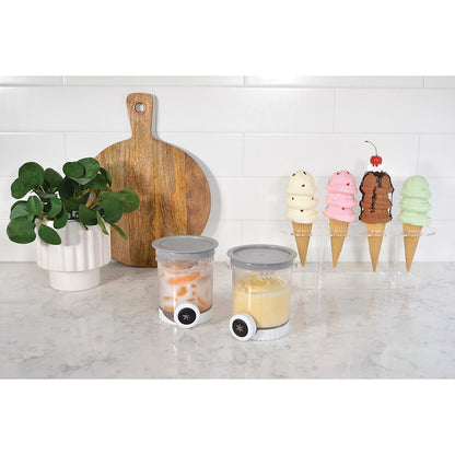 Ninja Swirl by CREAMi Soft Serve & Ice Cream Machine NC701UK