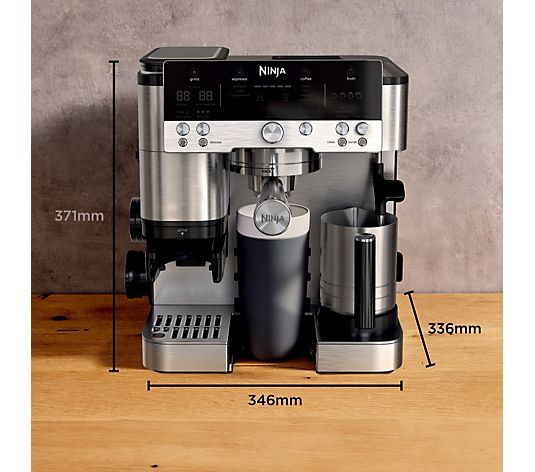 Outlet Ninja Luxe Cafe Travel Mug ES601QUKCY